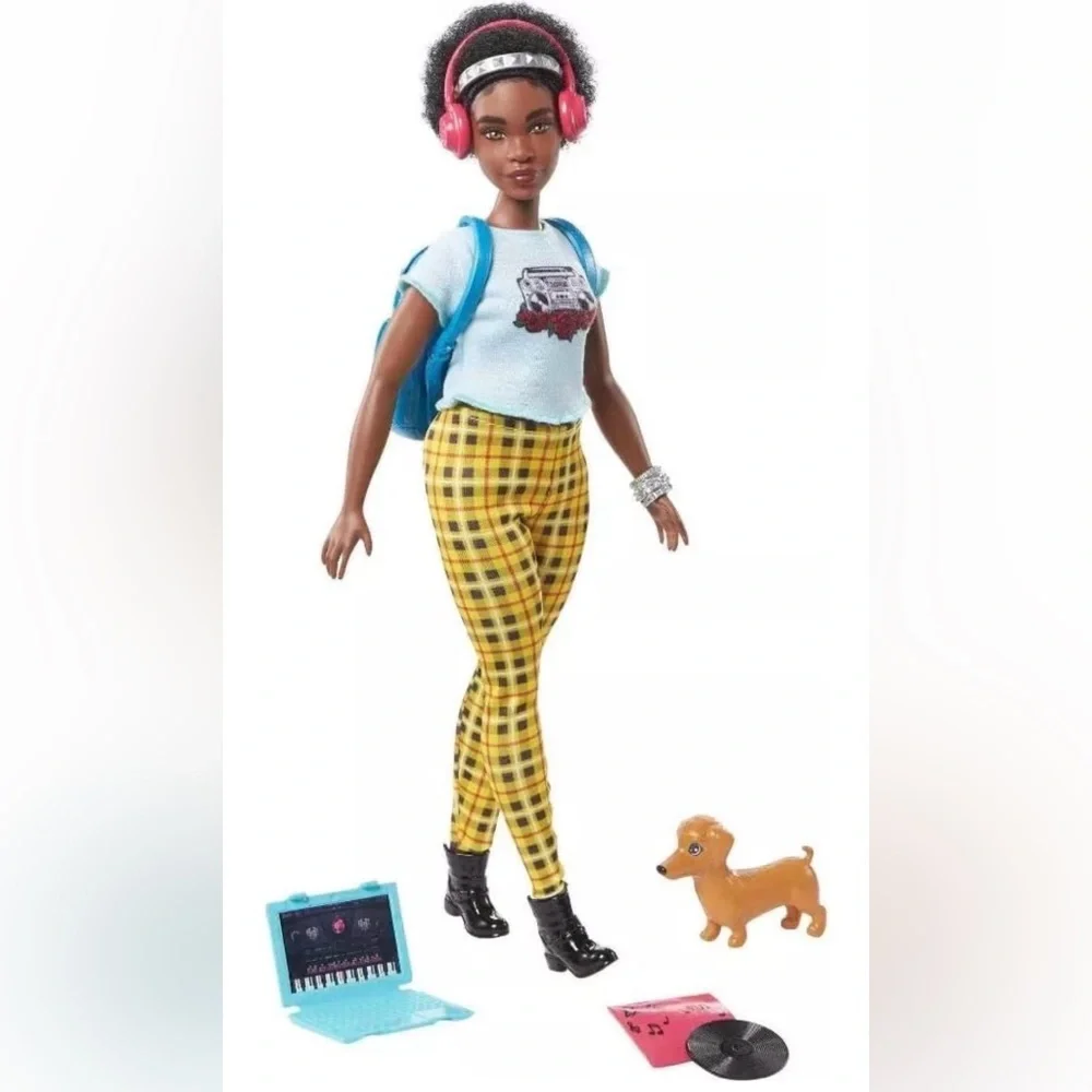 Barbie Life in the City Lyla Doll NEW IN BOX - Picture 4 of 4